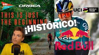 REDBULL compra un equipo WORLD TOUR  (Bora) OFICIAL la entrada de ORBEA de mano Lotto Dstiny x