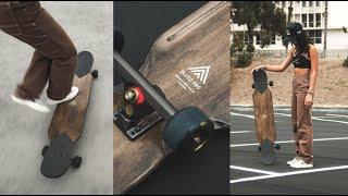 I DESIGNED MY OWN LONGBOARD