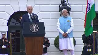 Biden touts US-India ties with a state visit for Modi