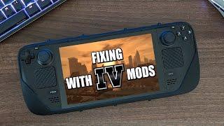 Fixing GTA IV with 4 Mods on Steam Deck