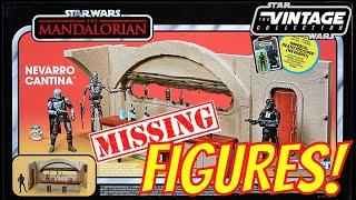 Star Wars Vintage Collection Nevarro Cantina Playset  - The Figures You Need