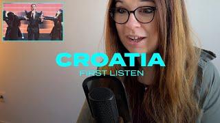 Croatia  Eurovision 2025 Reaction (First Listen) | Marko Bošnjak – Poison Cake