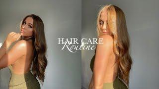 HAIR CARE ROUTINE | FOR LONG, HEALHY & VOLUMINOUS HAIR.