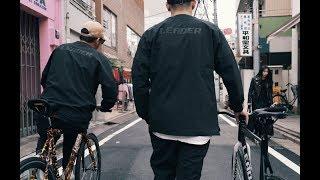 RVCA×LEADER BIKES "RACING JERSEY"