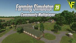 Tornado Warning! | Community Multiplayer (Farming Simulator 25 Live)