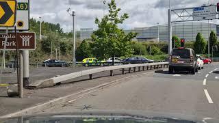 Portwood Roundabout Crookilley Way to Marple & Back Following M6 E, Bredbury Driving Test Route Help