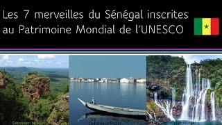 Les merveilles du Sénégal: 7 sites au patrimoine mondial de l'UNESCO #Vacances #Voyage #Nature