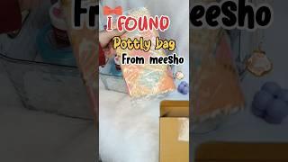 *Prettiest* POTLY BAG FROM MEESHO  #shorts #meesho #unboxing