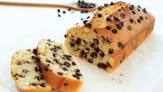 Bake a Moist and Easy Chocolate Chip Cake with Just a Few Basic Ingredients!