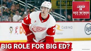 How big of a role will Edvinsson play? | '24-'25 player previews: Edvinsson, Compher & Talbot