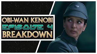 Obi-Wan Kenobi Series - Episode 4 Breakdown & Theories