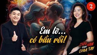 “Em lỡ có bầu rồi chị Nhi ơi,…” | #CCShow Ep02