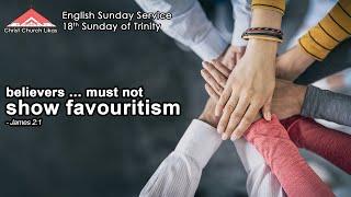 CCL English Sunday Service 29 September 2024