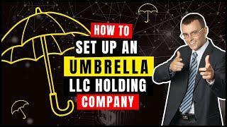 How to Set Up an Umbrella LLC or Holding LLC Company in 2024 | Holding Company Structure Explained