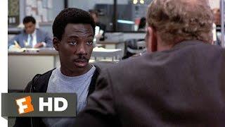 Beverly Hills Cop (4/10) Movie CLIP - Foul-Mouthed? (1984) HD