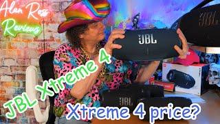 JBL Xtreme 4 bluetooth speaker! you need loadsa money for this one!