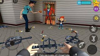 Scary Stranger 3D - New Update New Special Levels Control Mr Grumpy Secret part 1198#scarystranger3D