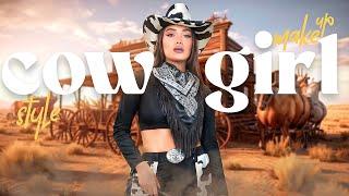 میکاپ و استایل کابویی  cow girl