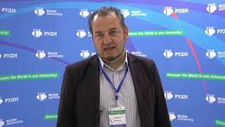 Professor Miodrag Jovanovic in RUDN UNIVERSITY