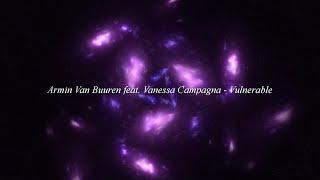 Музыкальная иллюзия: Armin van Buuren feat. Vanessa Campagna - Vulnerable