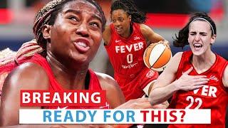 What Caitlin Clark & Aliyah Boston JUST DID in Win Over Dream Makes The Fever a Nightmare