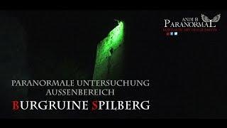 Paranormale Untersuchung - Burgruine Spilberg, EVP Session im Außenbereich