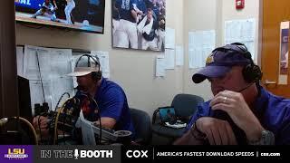 In The Booth with LSU Radio