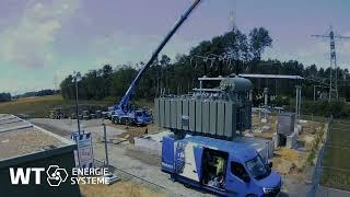 WT Energiesysteme GmbH  Timelapse