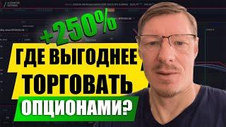 ГДЕ ЛУЧШЕ ТОРГОВАТЬ ОПЦИОНАМИ на Биткоин и Криптовалюты? | Трейдинг с нуля | Опционы 2023