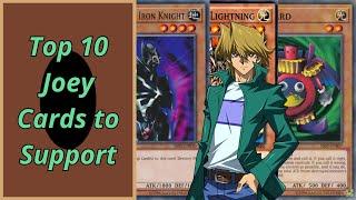 Top 10 Joey Cards Due for Their Own Decks
