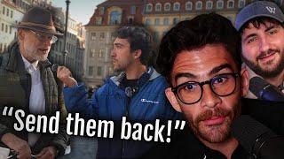 TYLER OLIVEIRA "INVESTIGATES" NAZIS IN GERMANY