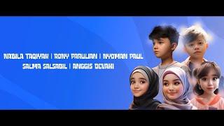 SALMA, NABILA, RONY, PAUL, ANGGIS - Live at PLAYLIST LIVE 2023