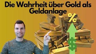 Gold als risikoarme Geldanlage? Die Wahrheit über Gold