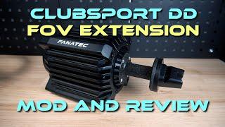 Fanatec Clubsport DD FOV Extension Proto Test, & "Zero F***s Given" Honest Review