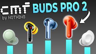  CMF Buds Pro 2 (VS the BEST Under $100)