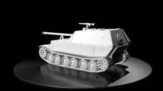 Ferdinand Tank Destroyer