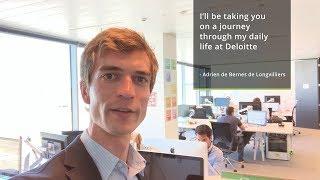 #TestimonialTuesdays | Adrien | Deloitte Belgium