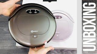 Kobot RV353 Slim Robotic Vacuum Unboxing