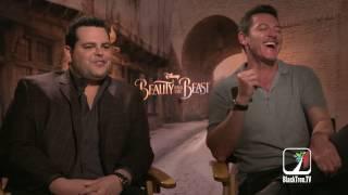 Josh Gad and Luke Evans takes on homosexuality in Beauty and the Beast