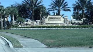 Heritage Bay,  a lovely development in Naples, Florida