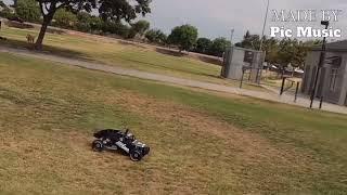 Kraken Vekta 5/Losi 5ive T Brushless 14s Runs Part 1.. Crazy  Crash 