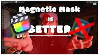 Magnetic Mask VS Magic Mask...Which One is BETTER? (Final Cut Pro 11)