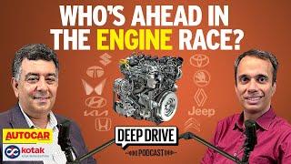 The strategies of carmakers still betting on IC engines | Deep Drive Podcast Ep.10 | Autocar India