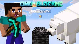 JOGANDO MINECRAFT ONE BLOCK MC - Minecraft Mod (Feat. Chico e Rodolfo)