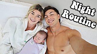 OUR NIGHT ROUTINE WITH A BABY!!