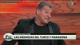 Las andanzas de El Turco García y Maradona- Podemos Hablar 2020