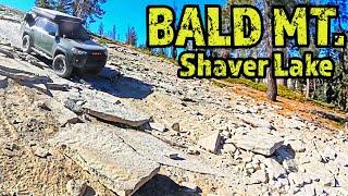 Bald Mountain OHV Trail - Shaver Lake - High Sierras - Dorabelle Campground - 4Runner -Tacoma