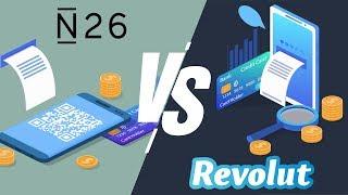 N26 VS REVOLUT : COMPARATIF, AVANTAGES ET AVIS DE BANQUES EN LIGNE FINTECH