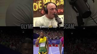 Joe Rogan on Olympic not sharing revenue with Athletes #jre #podcast #joerogan #olympics #shorts