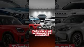 Türkiye’de en çok satılan elektrikli otomobil hangisi? 2024 yılının lideri belli oldu!